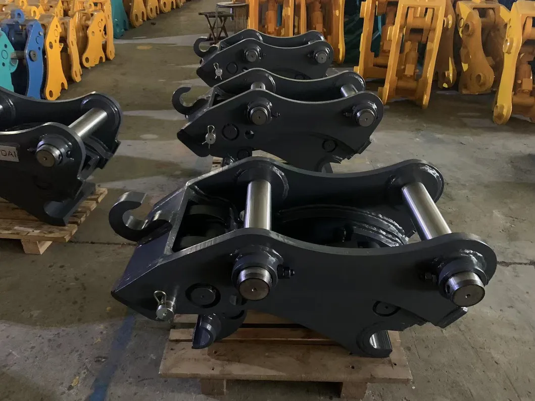 Modèle HP-02 à haute résistance de changement rapide hydraulique pour les accessoires de la pelle 0
