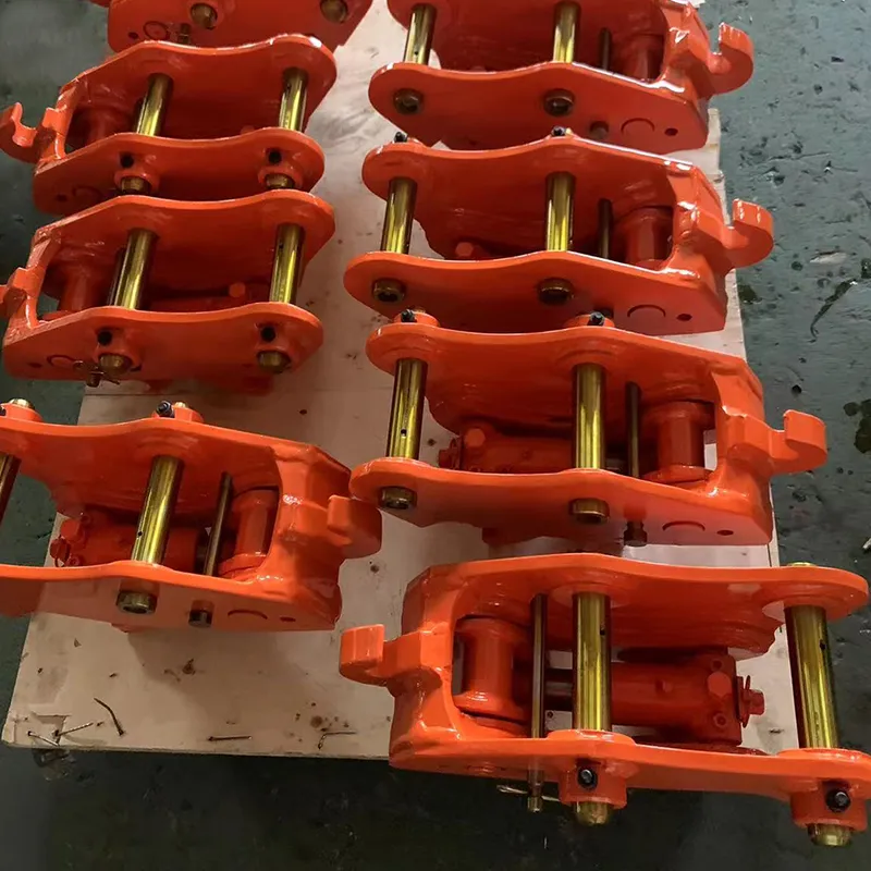 Modèle HP-02 à haute résistance de changement rapide hydraulique pour les accessoires de la pelle 1