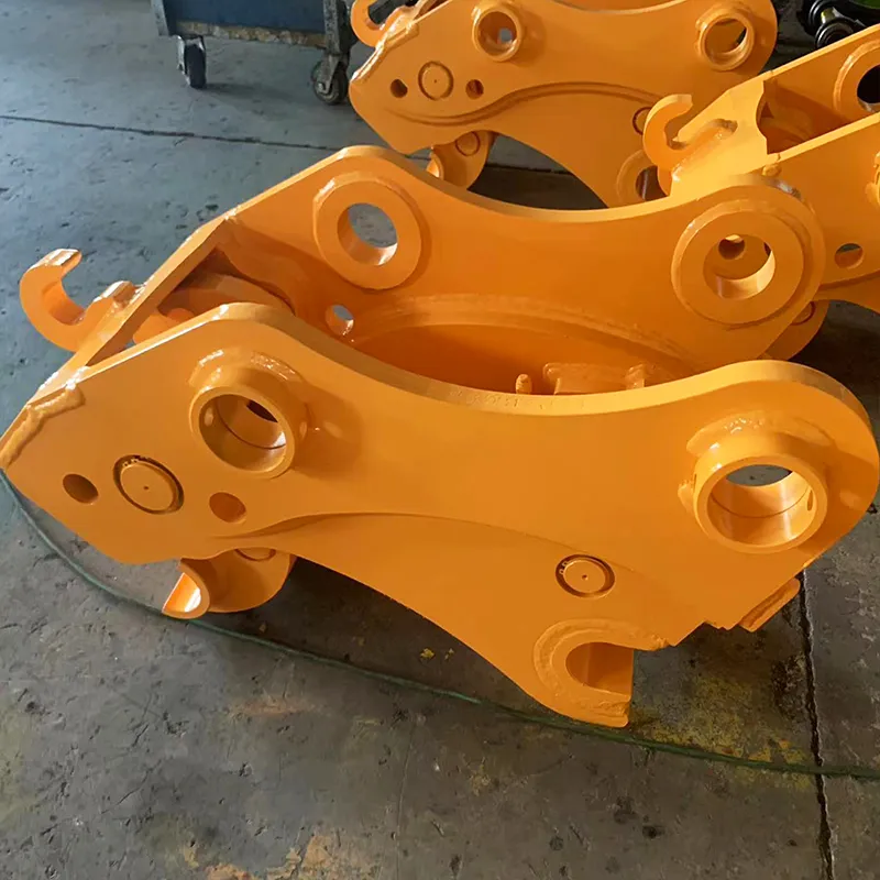Modèle HP-02 à haute résistance de changement rapide hydraulique pour les accessoires de la pelle 2