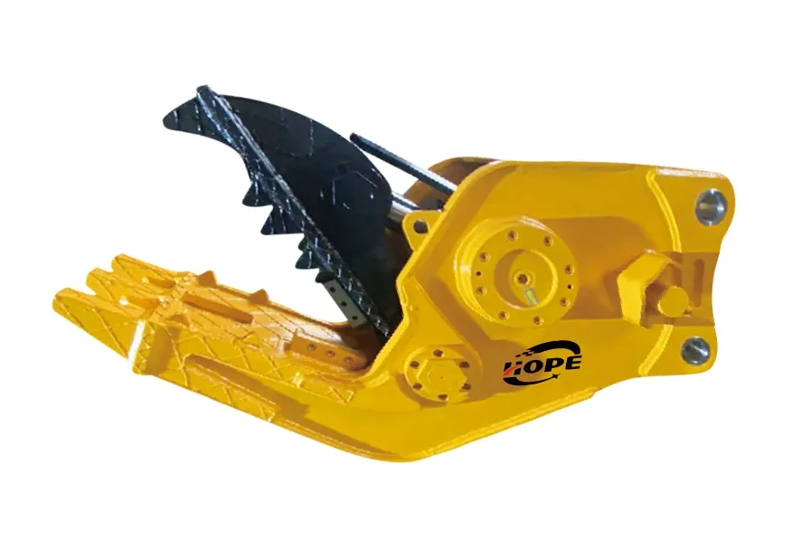 Modèle HP-02 à haute résistance de changement rapide hydraulique pour les accessoires de la pelle 4