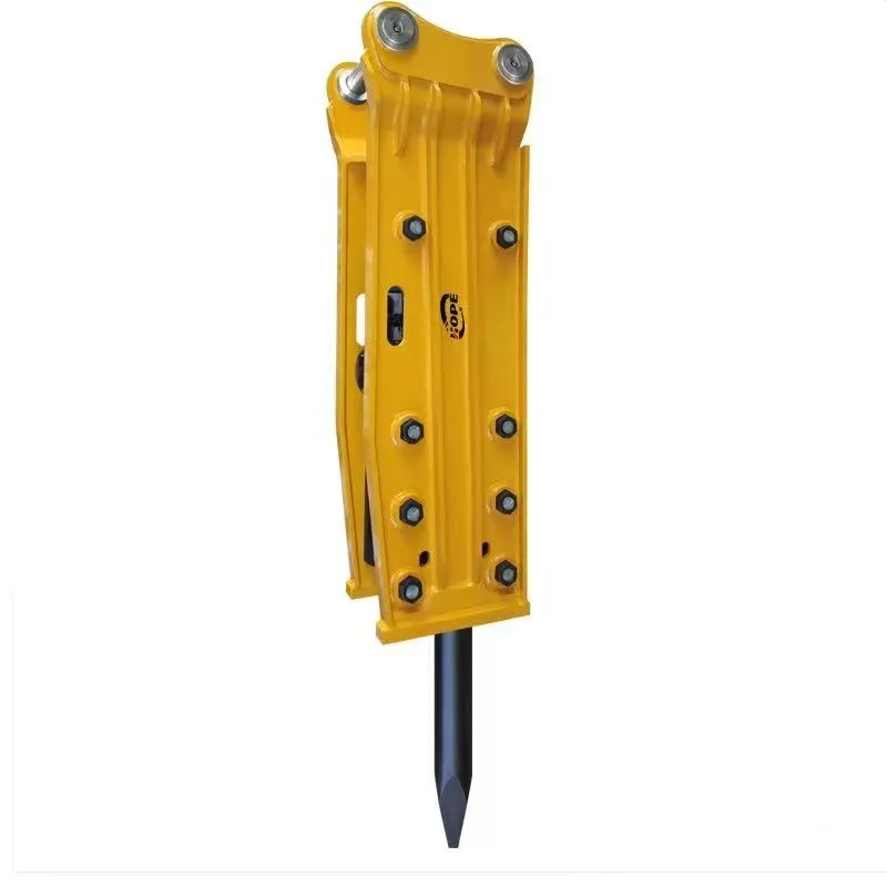 Modèle HP-02 à haute résistance de changement rapide hydraulique pour les accessoires de la pelle 3