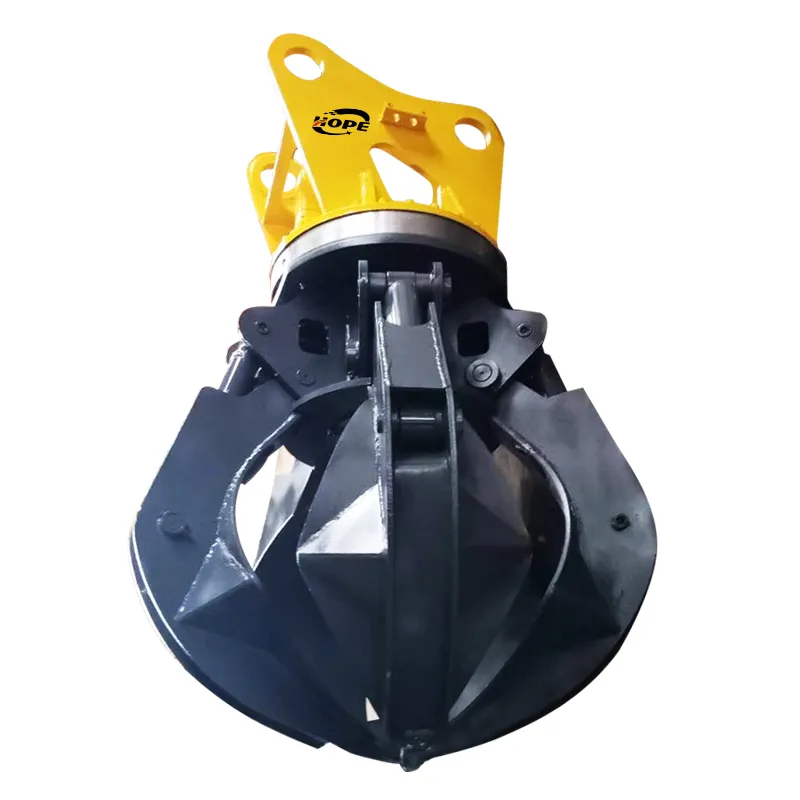 Modèle HP-02 à haute résistance de changement rapide hydraulique pour les accessoires de la pelle 6