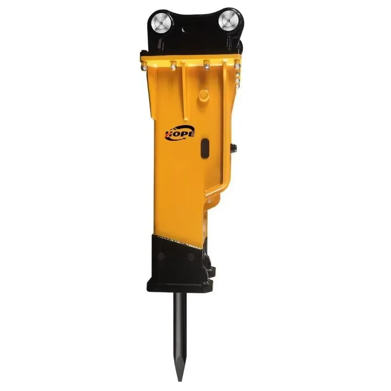 Modèle HP-02 à haute résistance de changement rapide hydraulique pour les accessoires de la pelle 8