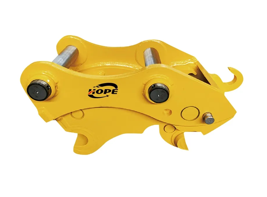 Modèle HP-02 à haute résistance de changement rapide hydraulique pour les accessoires de la pelle 7