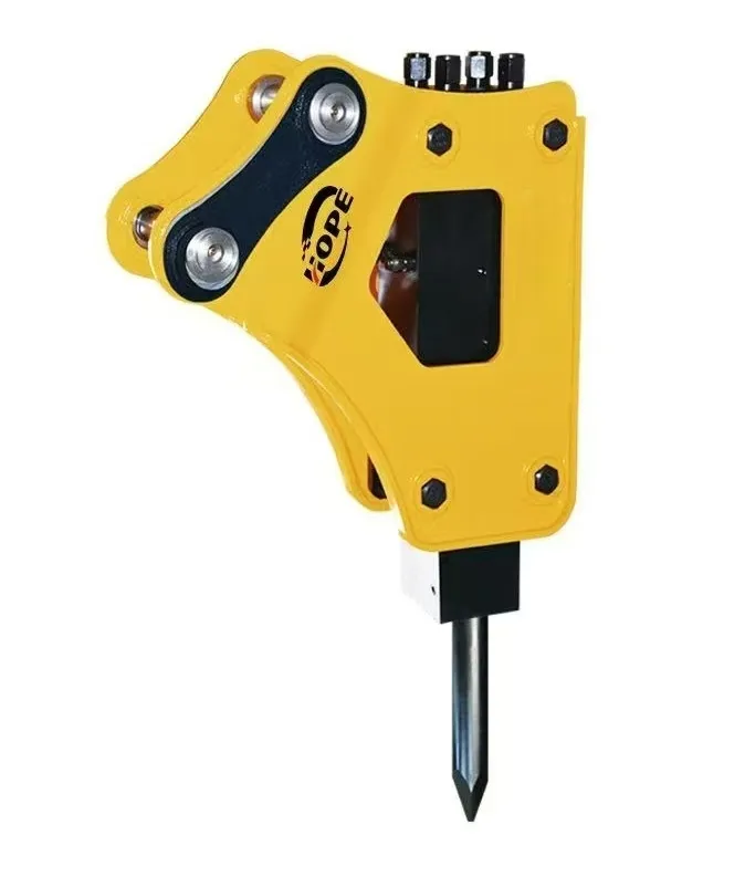 Modèle HP-02 à haute résistance de changement rapide hydraulique pour les accessoires de la pelle 9