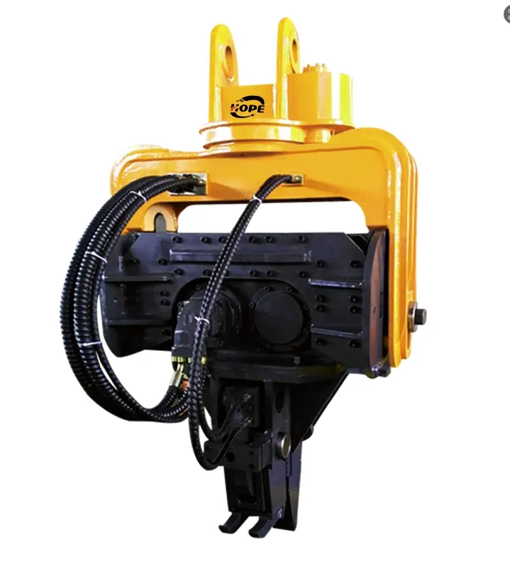 Modèle HP-02 à haute résistance de changement rapide hydraulique pour les accessoires de la pelle 10
