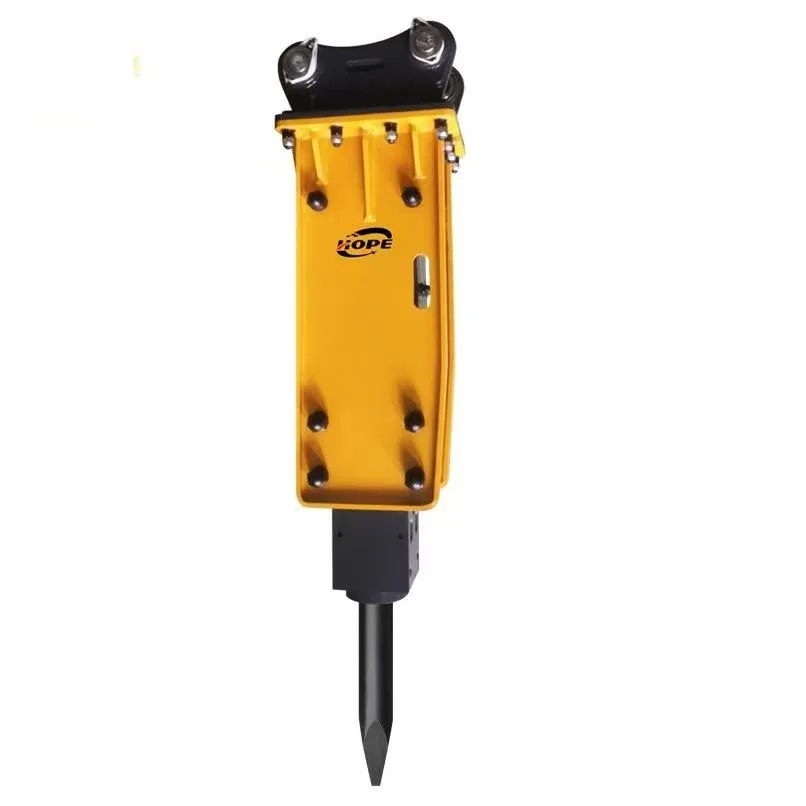 Modèle HP-02 à haute résistance de changement rapide hydraulique pour les accessoires de la pelle 12