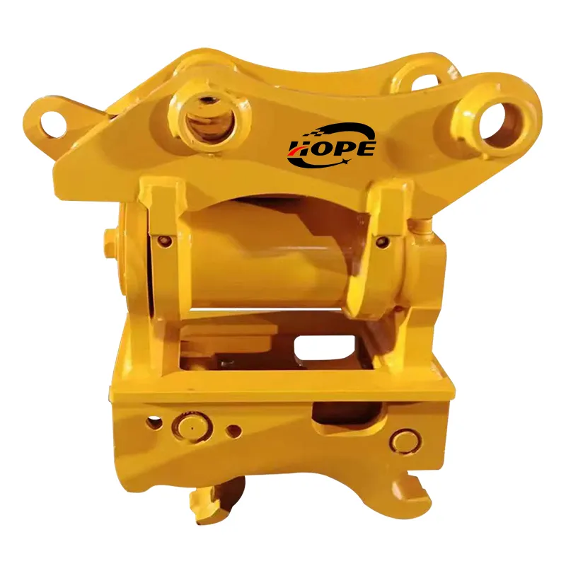 Modèle HP-02 à haute résistance de changement rapide hydraulique pour les accessoires de la pelle 11