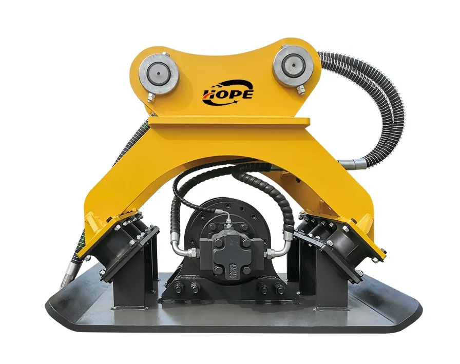 Modèle HP-02 à haute résistance de changement rapide hydraulique pour les accessoires de la pelle 13