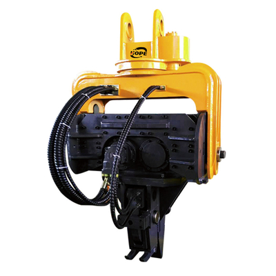 30 à 40 tonnes de plaque de manganèse Excavateur Hammer attachement vibrateur Pour Doosan Xcmg