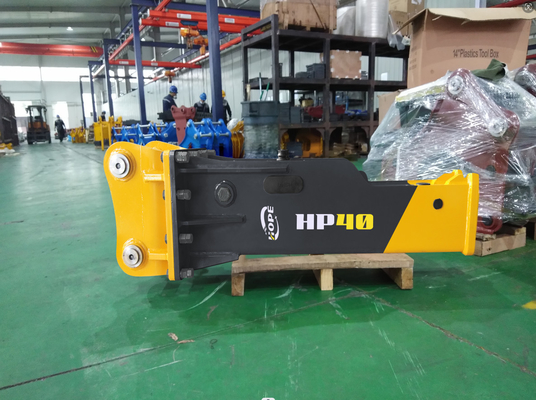 SB40 Marteau à roche de type boîtier ou silencieux ou disjoncteur hydraulique pour excavatrice