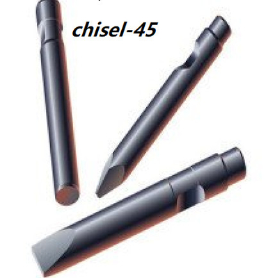 Excavatrice à châssis de 45 mm personnalisée pour les machines de construction à marteau de démolition