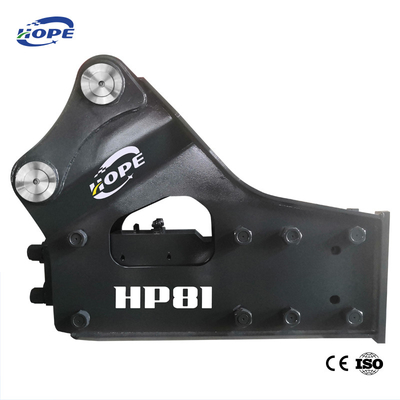 L'équipement de rupture hydraulique latérale de l'acier allié 18-26 TON SANY, XCMG et DOOSAN140