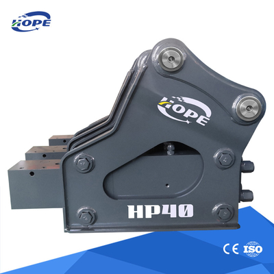 Détecteur hydraulique de débris pour les débris de roche de Yantai Hoppe de 4-6 T