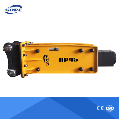 14 tonnes de broyeur hydraulique à remorqueur Jack Hammer pour excavateur Komatsu Liugong Sany85