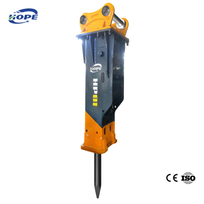 40Crmo Hope 140 Disjoncteur hydraulique de haute qualité pour une pelle de 18 à 26 tonnes