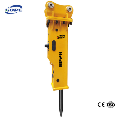 Pour les machines de décapage de roches, Doosan Lonking Excavator Machine Attachment 1,2-3 Ton45