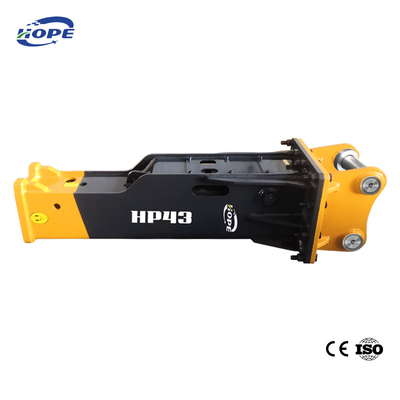 Mini-grasseuse, excavatrice, disjoncteur hydraulique de 5 tonnes pour Sany Xcmg Doosan75