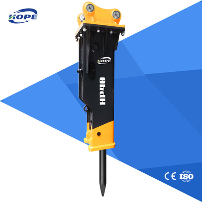 Mini Liugong Doosan casserole de rupture de roche de l'excavatrice 4-6 Tonnes personnalisé70