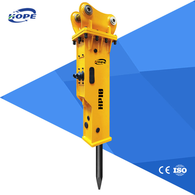 Mini-excavateur silencieux, disjoncteur hydraulique Jack Hammer 1 tonne Xcmg Doosan40