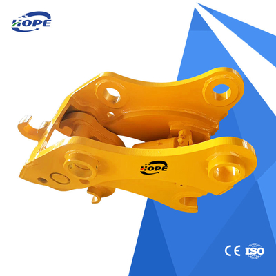 Q355 Doosan Excavator Bucket Quick Coupler Hitch 12 à 18 tonnes OEM