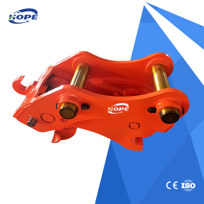 Couplings rapides en acier Q355 à haute résistance pour les raccords de la pelle