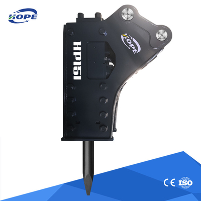 TYPE D'ARMES APLICABLE Excavateur de roche Dégraisseur hydraulique ALLOI d'acier SB 140 18-26 tonnes pour les excavateurs SANY, XCMG et DOOSAN
