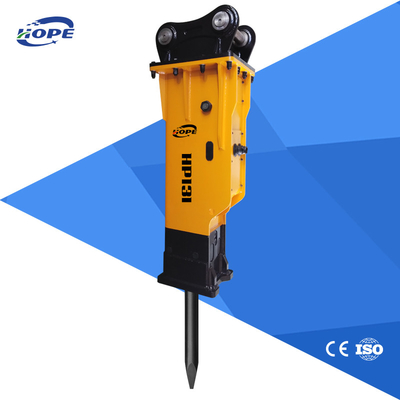 Des disjoncteurs hydrauliques puissants et durables pour les excavatrices SB 165