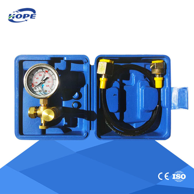 Dispositif hydraulique de rupture de pression de l'azotomètre Parties de la tête de l'excavatrice Appareil de gonflement Remplissage de gaz