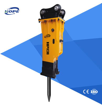 Excavateur à supports hydraulique, solution ultime de rupture de roche